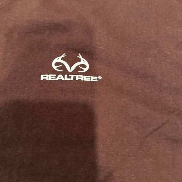 Realtree by Grey Matter Concepts brown tshirt.  Size XL - Picture 4 of 6